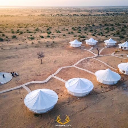 Hotel Wild Heritage Desert Camp Jaisalmer Exterior foto