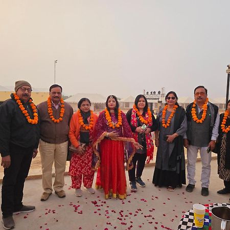 Hotel Wild Heritage Desert Camp Jaisalmer Exterior foto