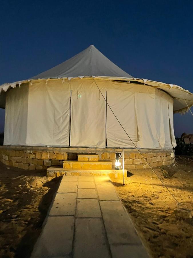 Hotel Wild Heritage Desert Camp Jaisalmer Exterior foto