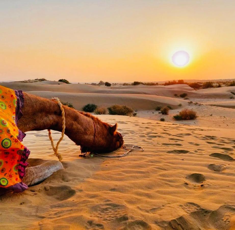 Hotel Wild Heritage Desert Camp Jaisalmer Exterior foto