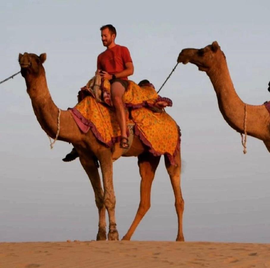 Hotel Wild Heritage Desert Camp Jaisalmer Exterior foto