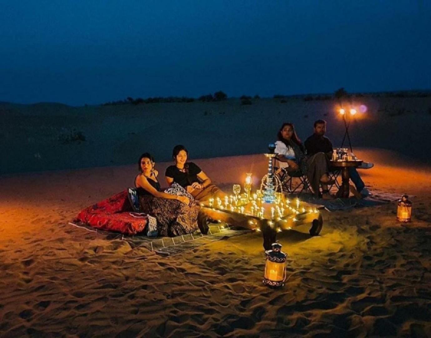 Hotel Wild Heritage Desert Camp Jaisalmer Exterior foto