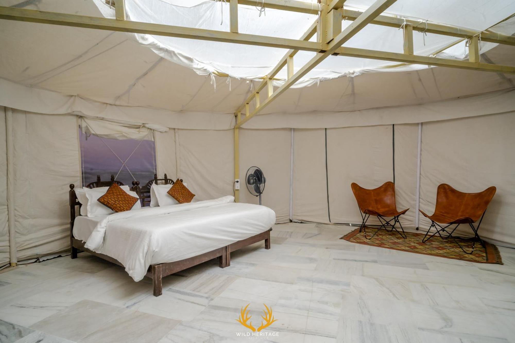 Hotel Wild Heritage Desert Camp Jaisalmer Exterior foto