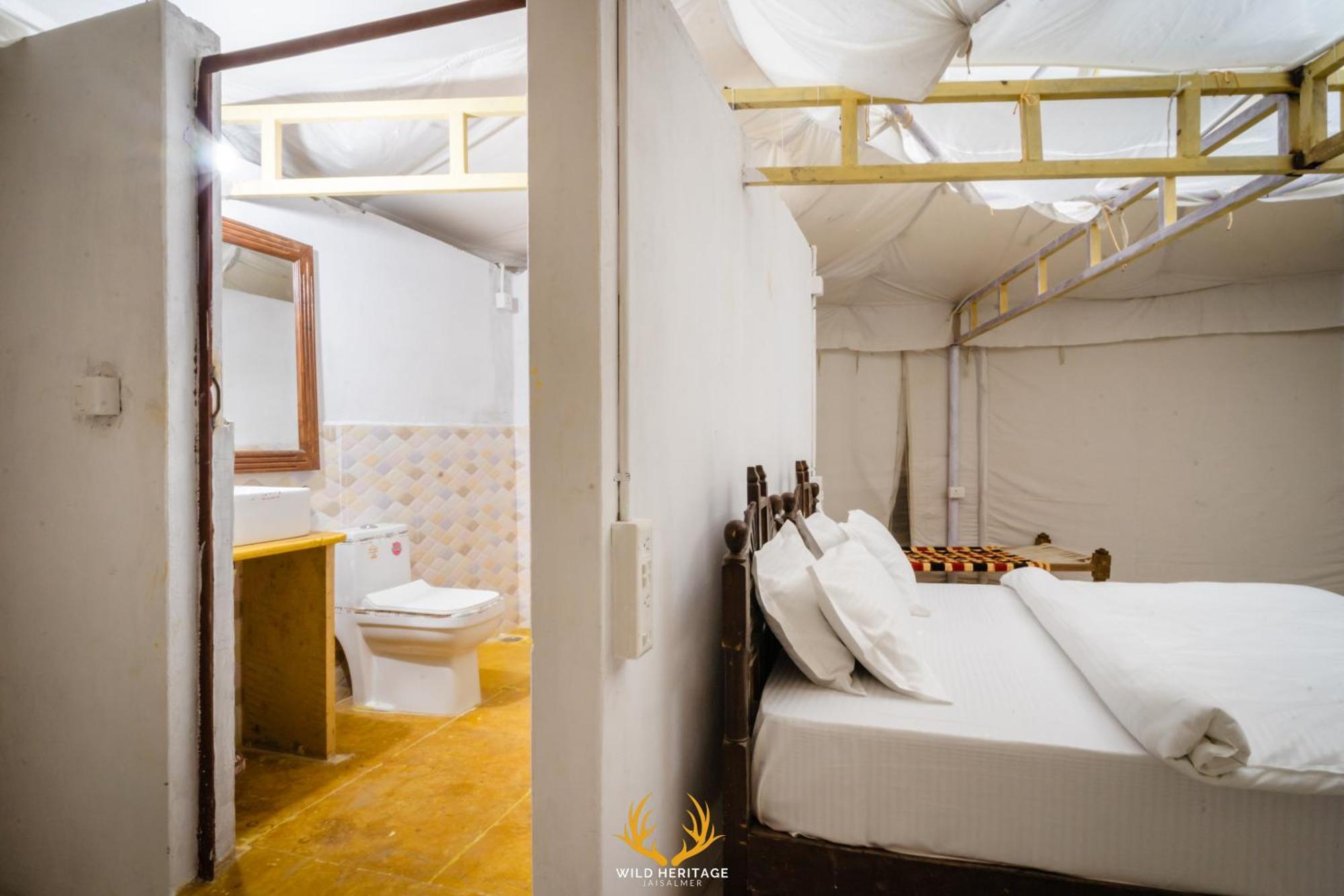 Hotel Wild Heritage Desert Camp Jaisalmer Exterior foto
