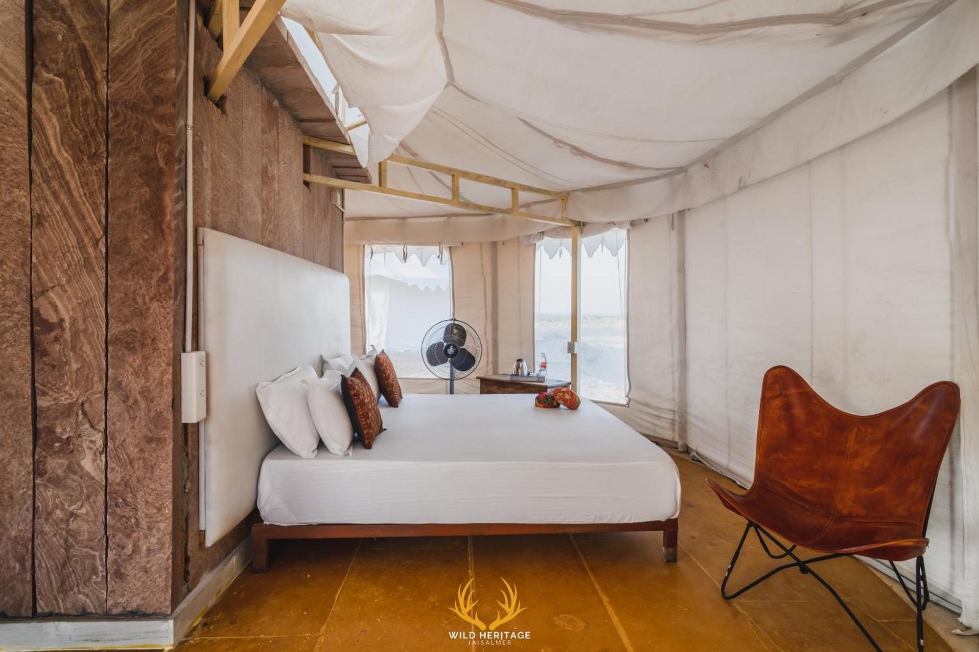 Hotel Wild Heritage Desert Camp Jaisalmer Exterior foto