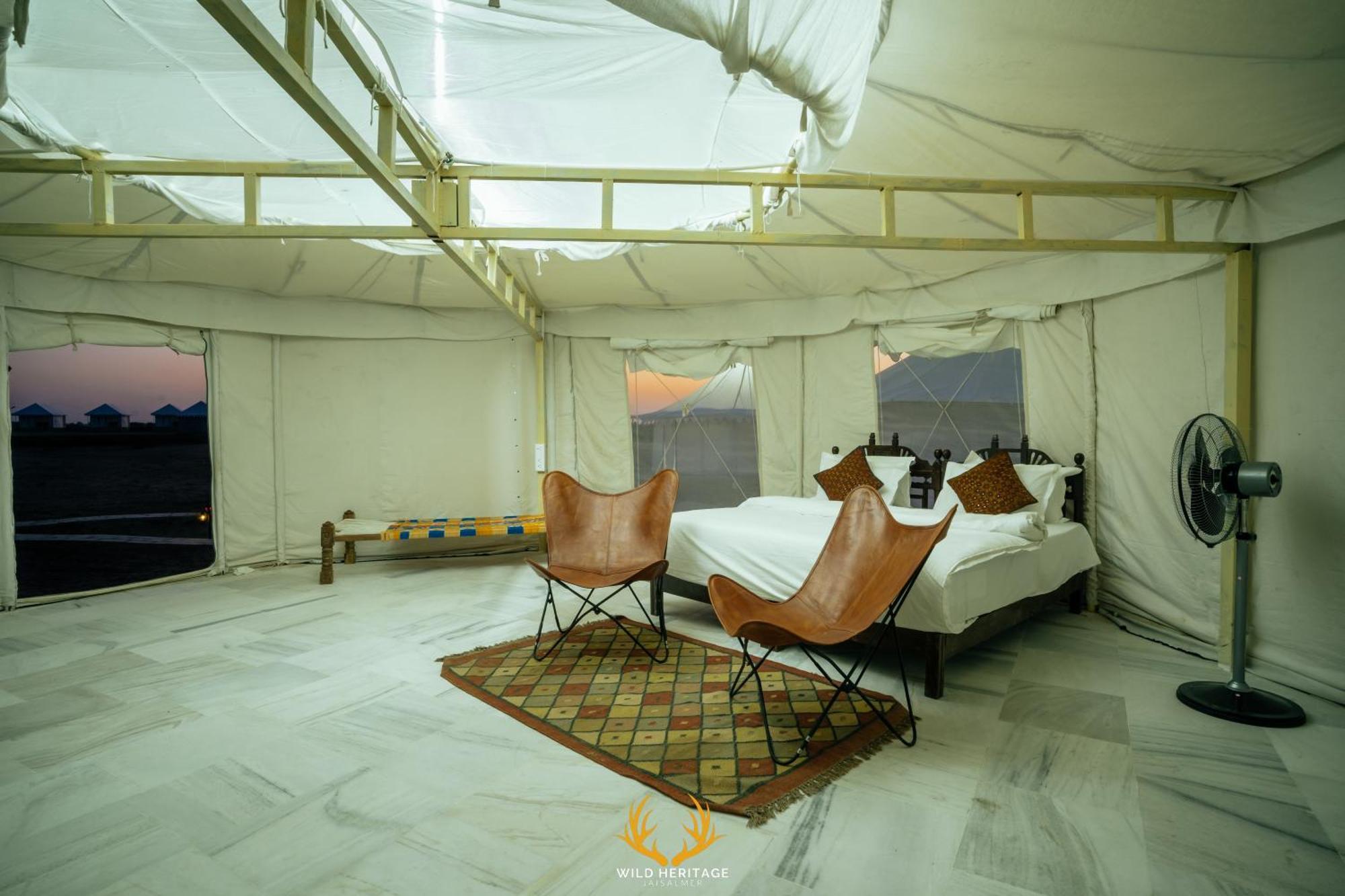 Hotel Wild Heritage Desert Camp Jaisalmer Exterior foto