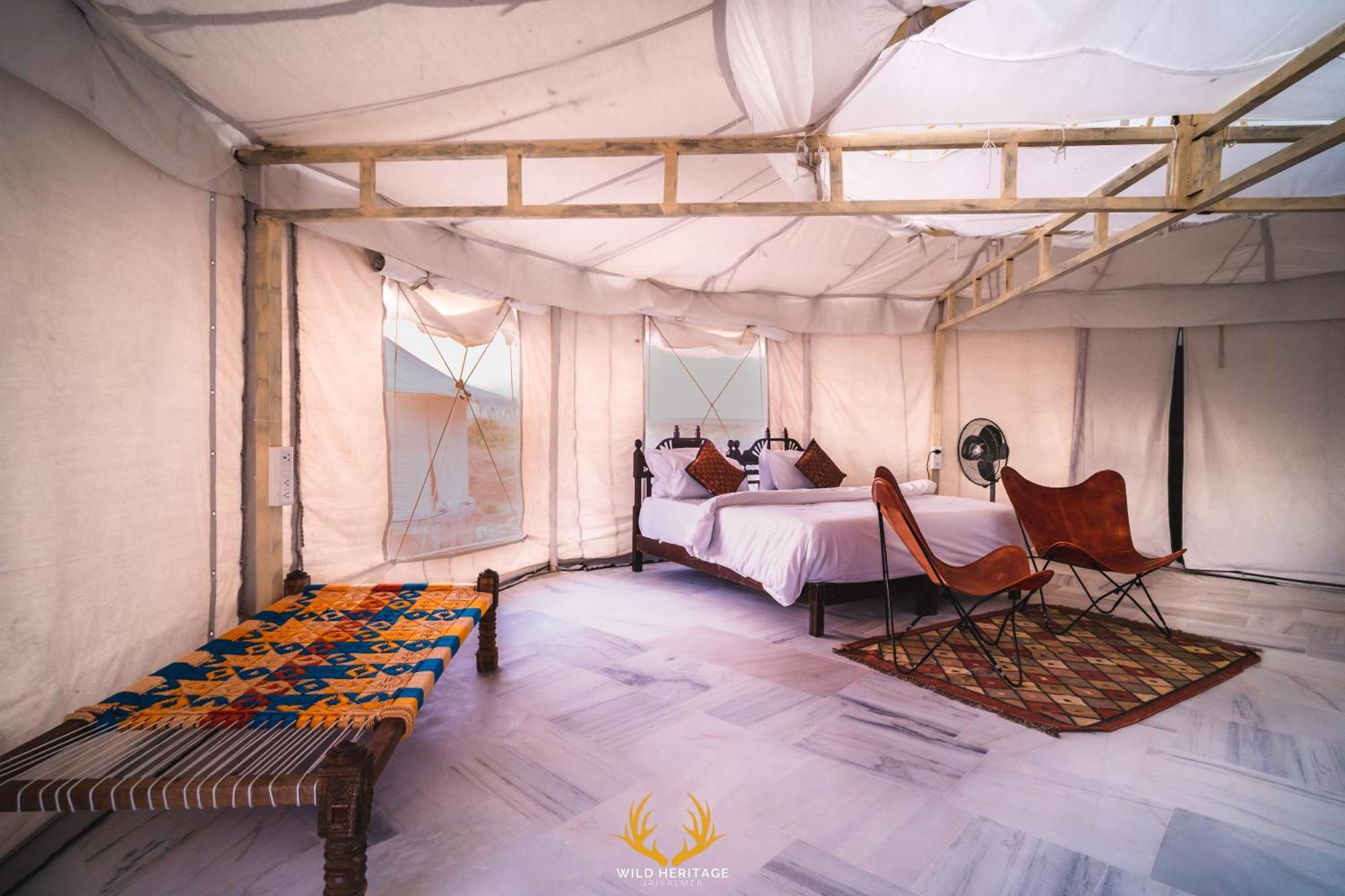 Hotel Wild Heritage Desert Camp Jaisalmer Exterior foto