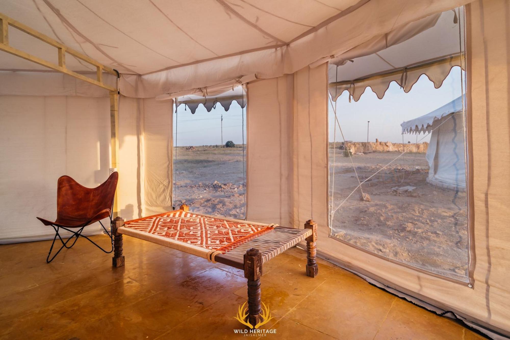 Hotel Wild Heritage Desert Camp Jaisalmer Exterior foto