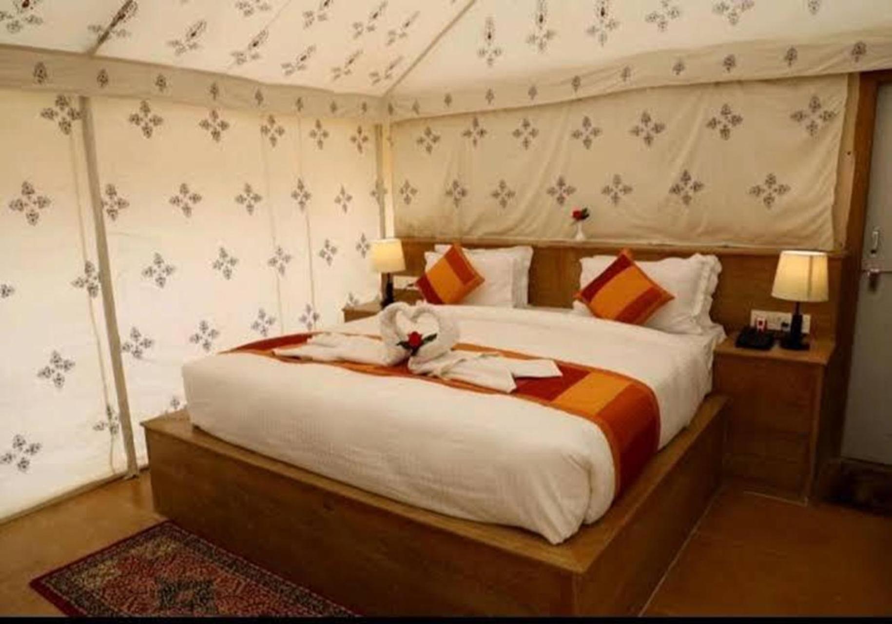 Hotel Wild Heritage Desert Camp Jaisalmer Exterior foto