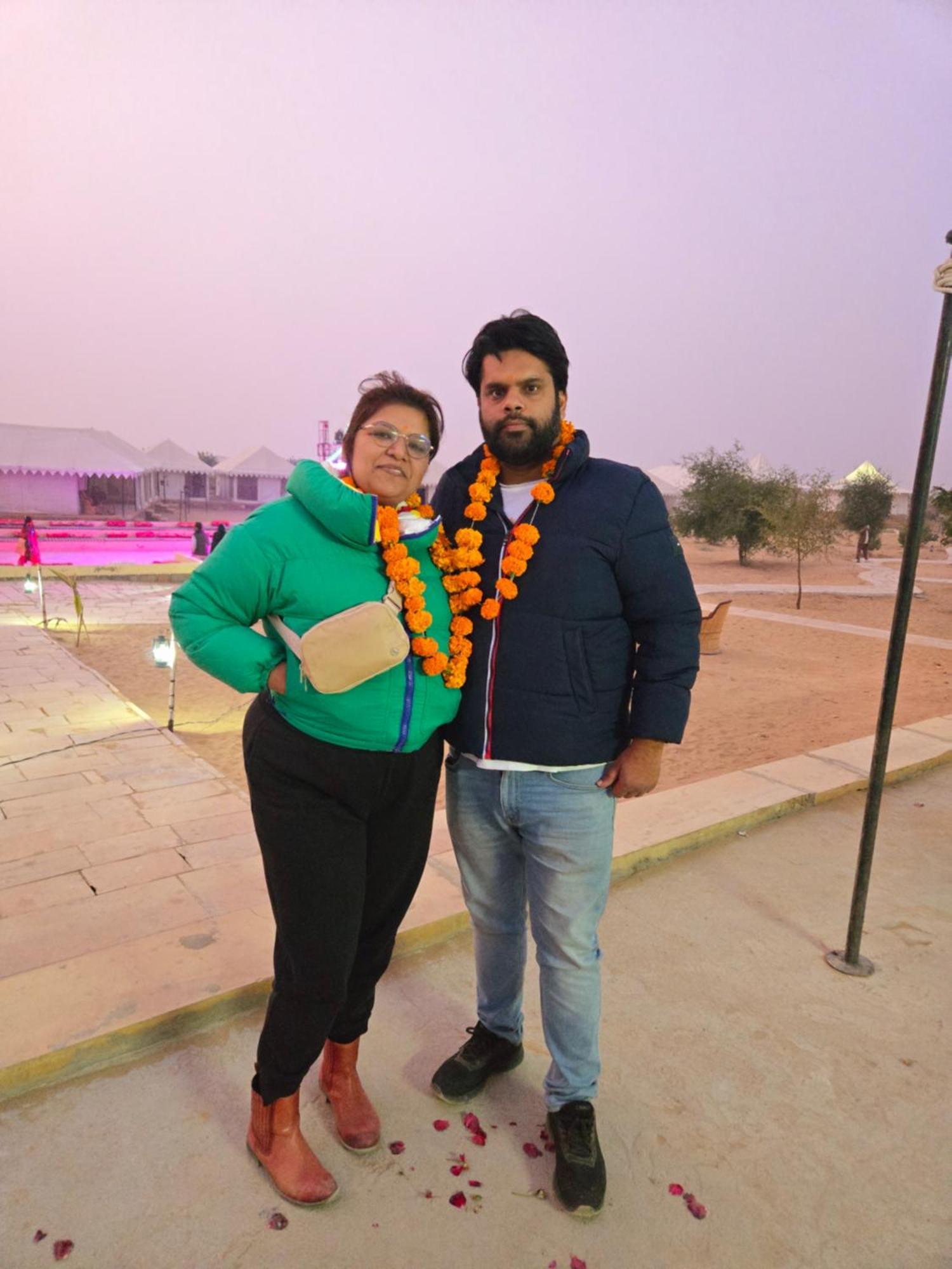 Hotel Wild Heritage Desert Camp Jaisalmer Exterior foto
