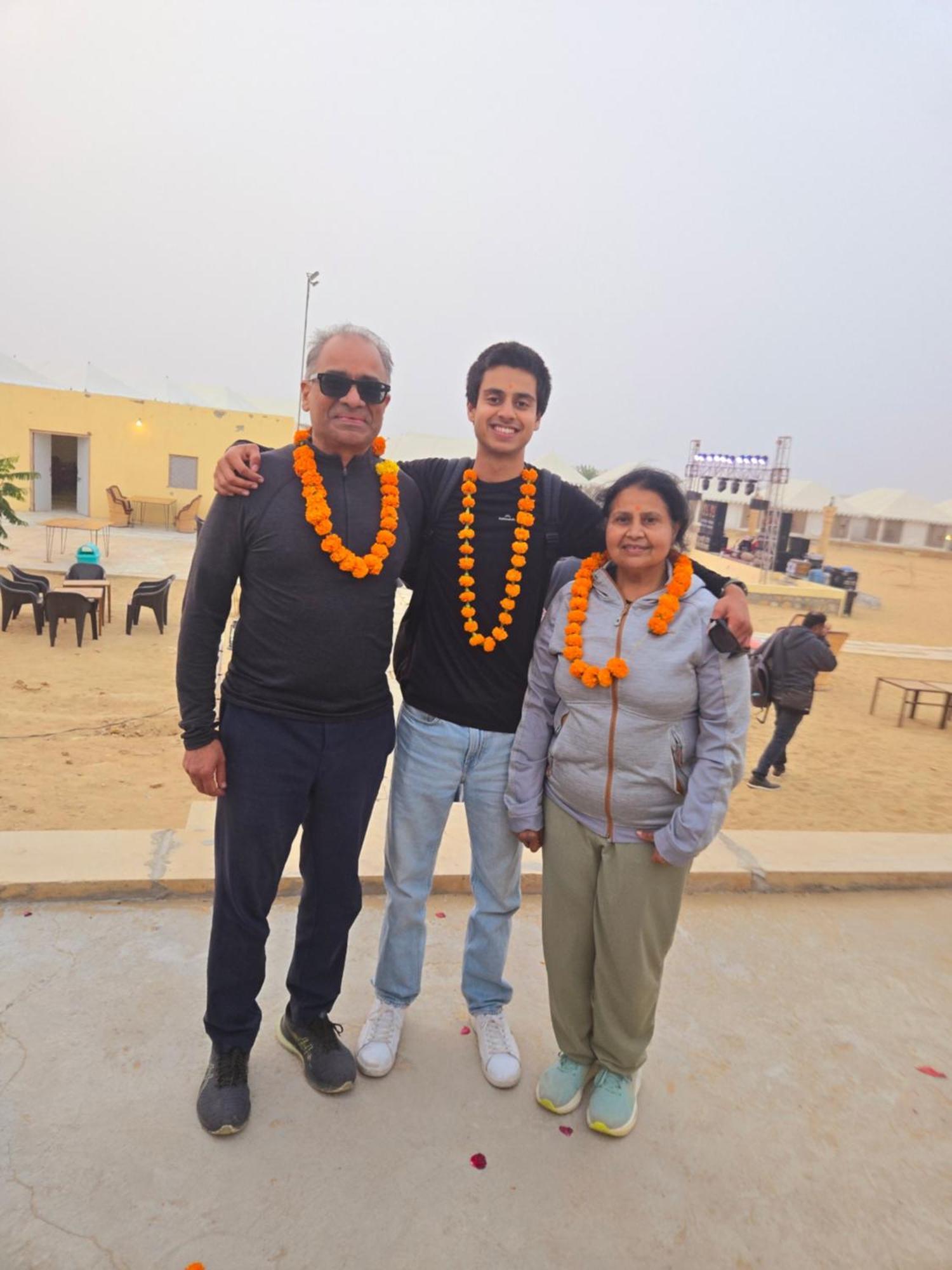 Hotel Wild Heritage Desert Camp Jaisalmer Exterior foto