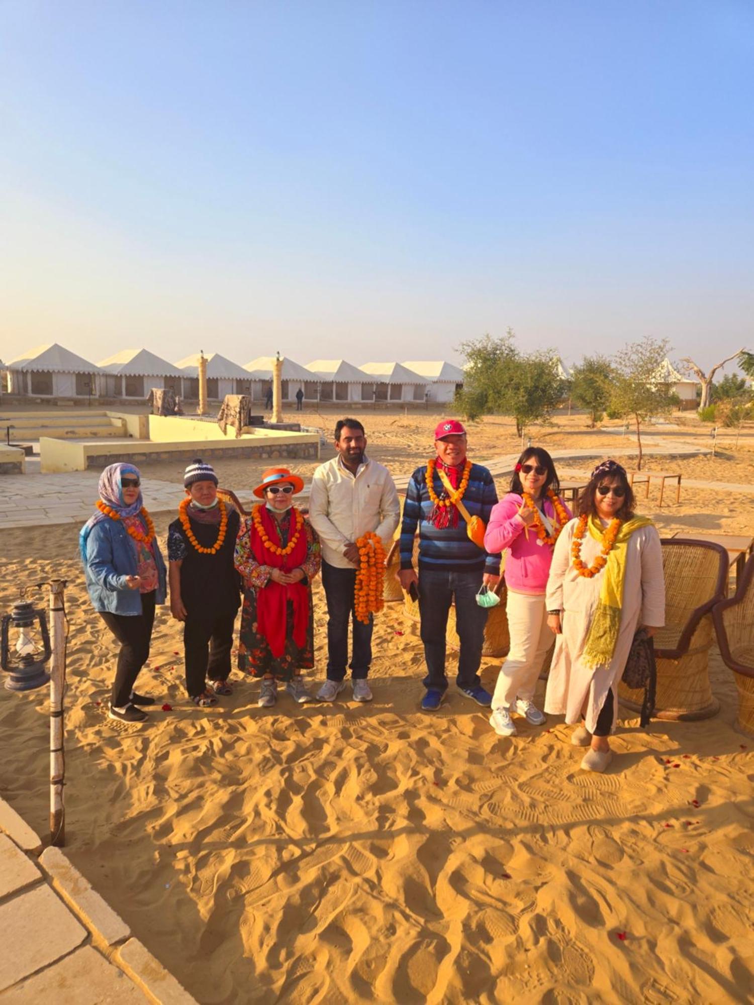 Hotel Wild Heritage Desert Camp Jaisalmer Exterior foto